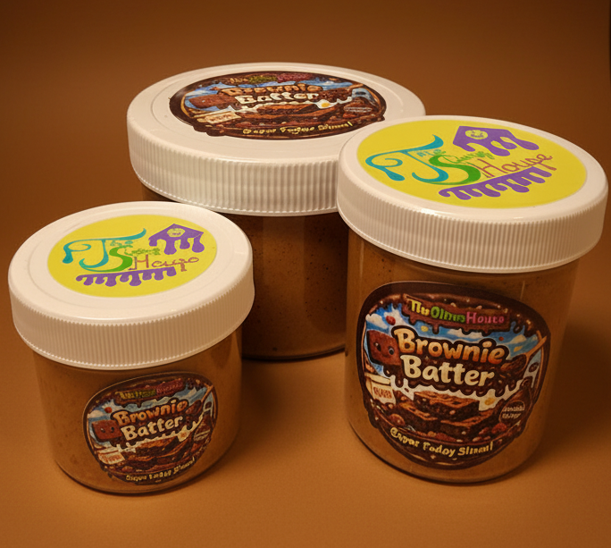 Brownie Batter Slime
