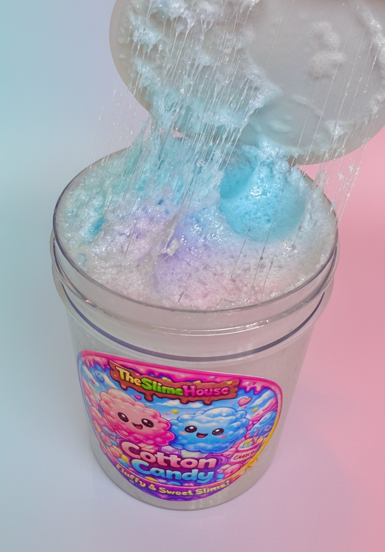 Cotton Candy Slime